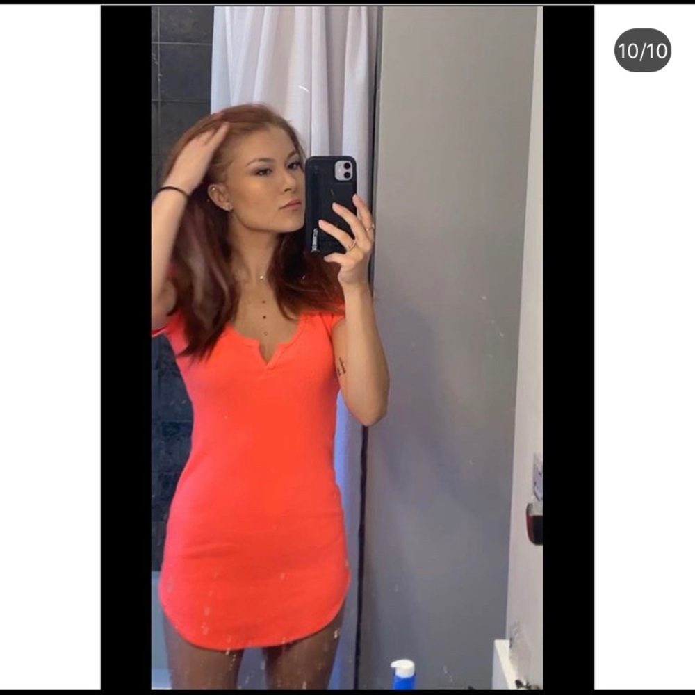 Neon dress